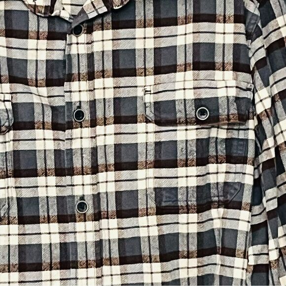 Jachs Shirt Sz XL Men’s Flannel Plaid Multicolor Button Up Pockets - Picture 4 of 10